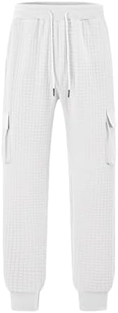 Wenkomg1 Elastic Waist Sweatpants