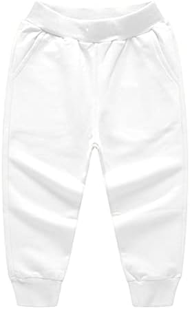 RUKOSU Toddler Baby Boys Cotton Jogger Pants