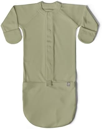 Goumikids Bamboo Organic Cotton Baby Nightgown