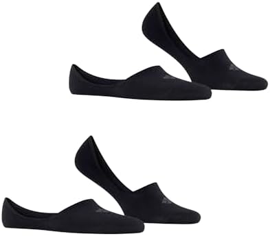 Burlington Mens Everyday Multipack M in Cotton No-Show PlainLiner Socks