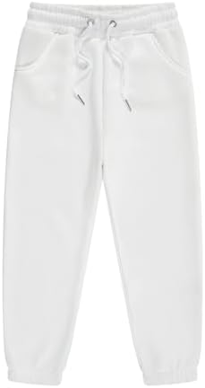 Soft Athletic Joggers for Toddlers Kids