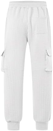 Wenkomg1 Elastic Waist Sweatpants