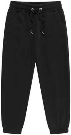 Soft Athletic Joggers for Toddlers Kids