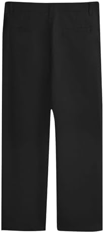 Mens Cotton Linen Pants