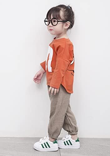 BULINGNA Kids Toddler Elastic Harem Pants