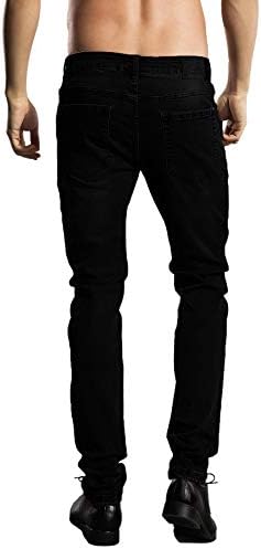 ZLZ Slim Fit Jeans Pants for Men Fashionable comfy and stylish