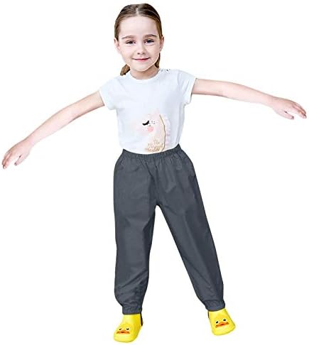 rain proof pants boys toddlers waterproof mud escolas