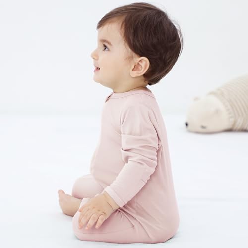 Sturdy Pajamas for Baby Boys Girls 0-24 Months