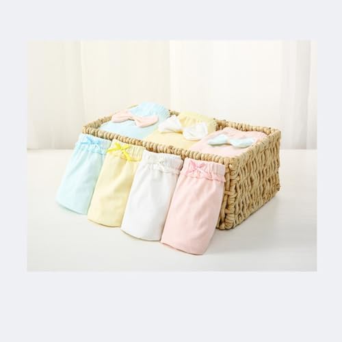 4-Pack Organic Diaper Cover Petrainings for Toddler Girls