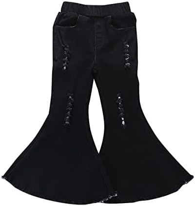 Baby Girl Judeau Flared Jean Ripped Jeans for Toddler