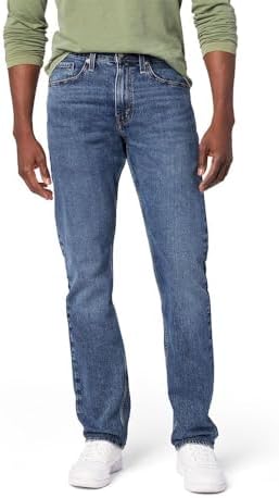 Levi Strauss Signature Gold Slim Straight Jeans