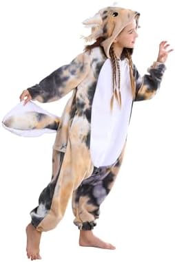 ATOX Kids Halloween Christmas Animal Jumpsuit