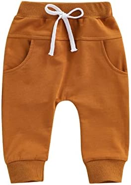 TheFound Essentials Baby sweatpants with drawstring waist 0-3 years