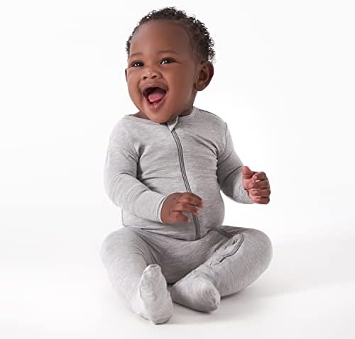 Perfect Buttery-Soft Footed Pajamas for Gerber Baby Girls During Growth