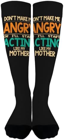Fun Stretchy Socks for Boys Mom Dad or Friends