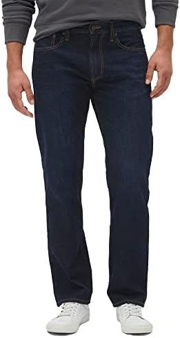 Gap Mens Straight Fit Denim Jeans