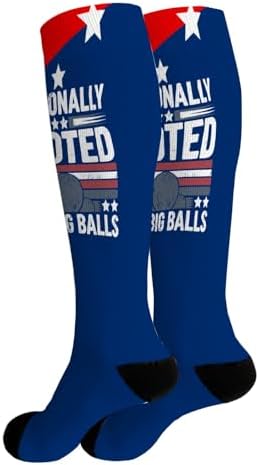 Funny Big Balls T-Shirts Womens Socks Liner