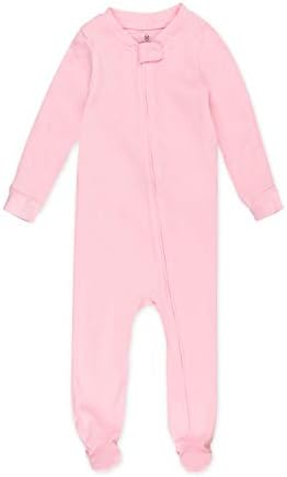 HonestBaby Organic Pjs for Baby Girls