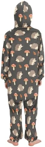 French Fries Hamburger Pajamas Sleepwear