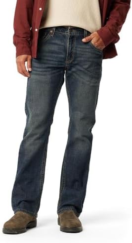 Levi Strauss Signature Gold Mens Bootcut Fit Jeans - Same Great Jeans Just Better