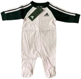 Adidas Baby Girl 3S Sleep Play Lightweight Robe - Perfect for Infants
