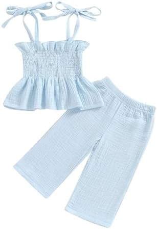 Perfect Summer Outfit Set for Toddler Girl Cohesive Assertions