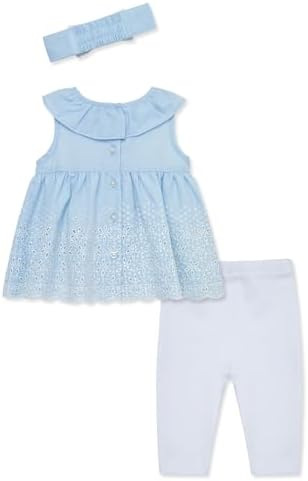 Little Me Baby Girls 3-Piece Essentials Set 3-24 Months