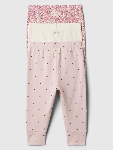 GAP 3-Pack Pull-On Pants for Baby Girls