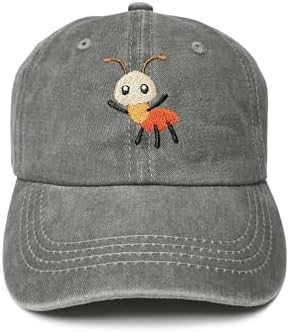 Cute Ant Baseball Hats for Kids