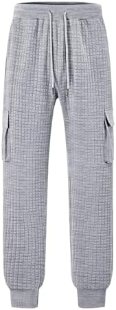 BeyondComfort PlusWoute waffle sweatpants for men