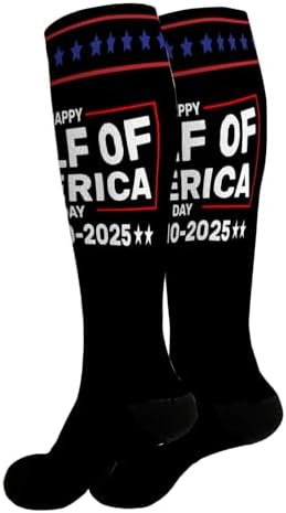 Happy Gulf of America Day Men Dress Socks