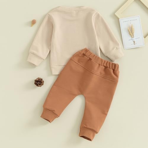 Soft Playful Crowd-Pleaseing Baby Girl Outfit Set - Long Sleeve Sweater Pants