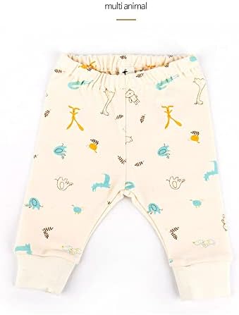 Eco-Friendly Organic Cotton Baby Jogger Pants for Newborns Toddler