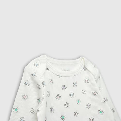 Colloky Newborn Sleepsuit - Soft Cotton Pajamas