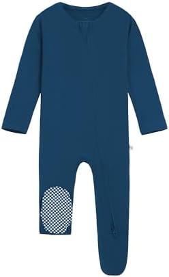 BambooBud Newborn Romper - Soft Stretchy Pajamas for Babies
