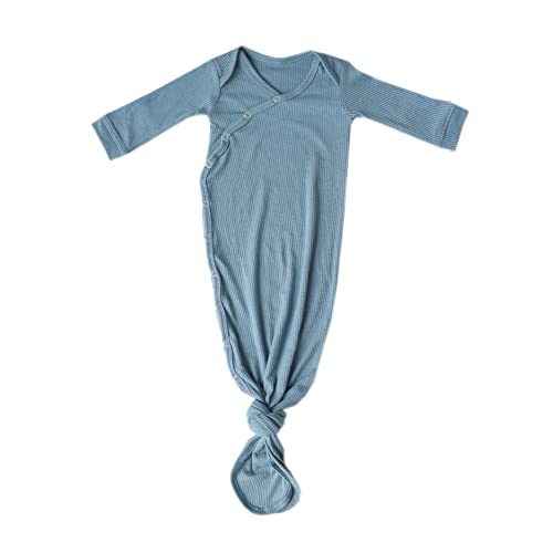 Copper Pearl Knotted Newborn Sleepers