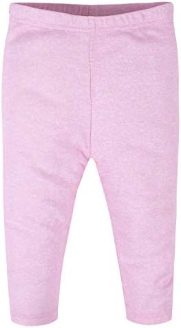 Onesies Brand Baby Girls 4 Pack Cuffed Pants Mix Match