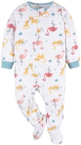 Gerber toddler flame resistant fluffiness PJs 2-pack cozy and comfortable