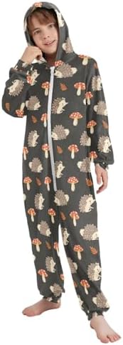 French Fries Hamburger Pajamas Sleepwear