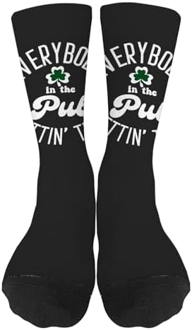 Irish Ireland Mens Duty Socks St Patricks Day February
