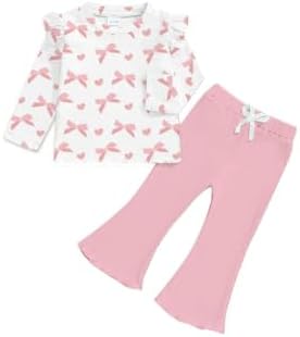 Toddler Fall Outfit Set for Baby Girls
