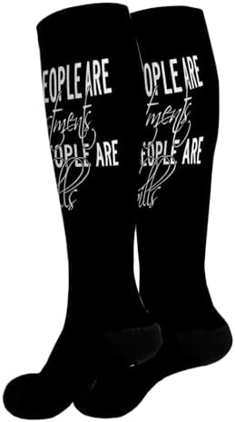 Funny Sarcastic Saying Long Distance Snug Socks for Men Women
