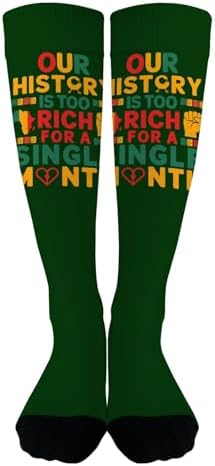 Thigh-High Cotton Socks for Men