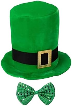 St Patricks Day Hat with Tie Knot