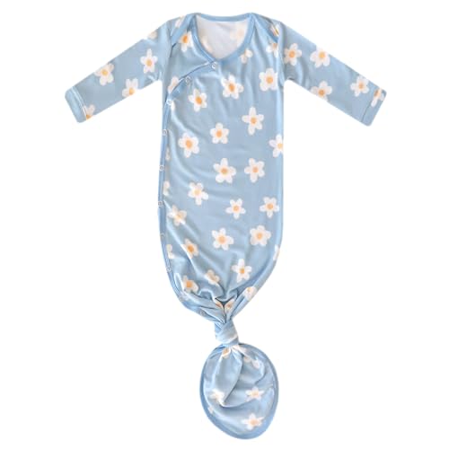 Copper Pearl Baby Gown - Soft Thermal Newborn Robe