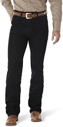 Wrangler Mens Cowboy Cut Stretch Slim Fit Boot Cut Jeans - Your Choice