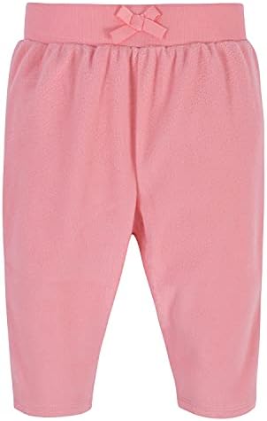Perfect for Girls 4-Pack Microfleece Pants