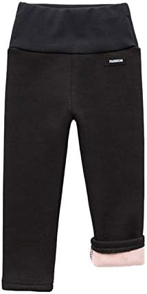Moonker Winter Cute Toddler High Waist Pants