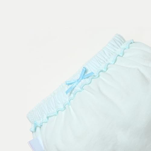 4-Pack Organic Diaper Cover Petrainings for Toddler Girls