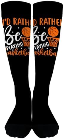 Cool Basketball and Classy Socks for Girls and Boys